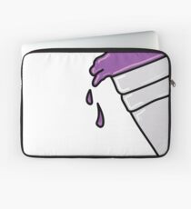 Lila Lean Cup Laptoptasche