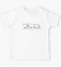Mclaren P1 grayscale Kids Tee