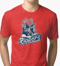 Chesapeake Rippers Tri-blend T-Shirt