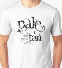 Pale is the New Tan Unisex T-Shirt