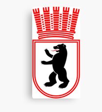 Coat of Arms of East Berlin, 1954-1990 Canvas Print