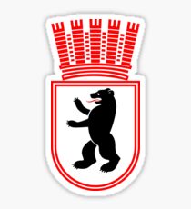 Coat of Arms of East Berlin, 1954-1990 Sticker