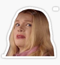Wtf - White Chicks Sticker