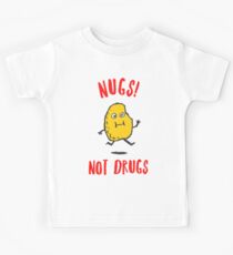 Nugs Not Drugs T-Shirt Kids Tee