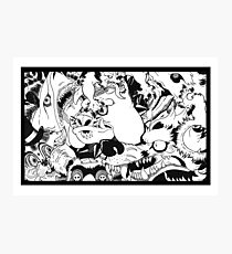 Monster Mash! Photographic Print