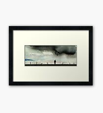 Soldier Framed Print