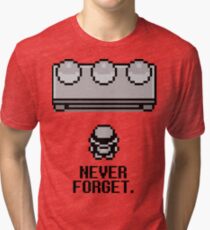 Never Forget Tri-blend T-Shirt