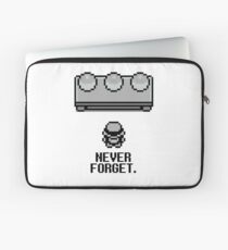 Never Forget Laptop Sleeve