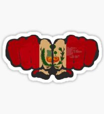 Peru! Sticker