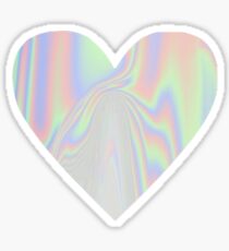 Pastel Heart Sticker