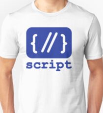 script VRS2 Unisex T-Shirt
