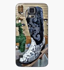 Snakeskin Boots Case/Skin for Samsung Galaxy