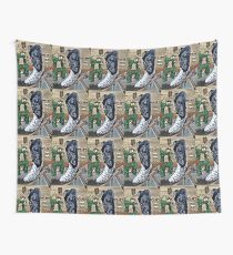 Snakeskin Boots Wall Tapestry
