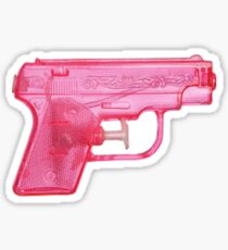 Water Gun Sticker