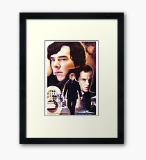 Sherlock - The Game Framed Print