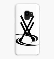 black Case/Skin for Samsung Galaxy