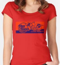 The Playroom Women's Fitted Scoop T-Shirt