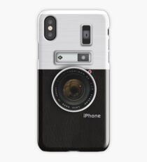 Vintage camera (vert) iPhone Case