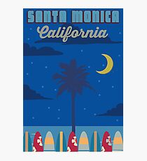 Santa Monica. Photographic Print