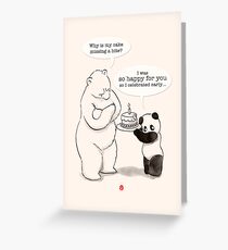 Happy Birthday for you! Greeting Card