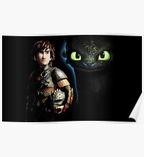 How To Train Your Dragon 8 Poster