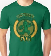Cactuar´s Gym Unisex T-Shirt