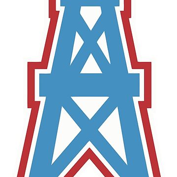 Houston Tower Oilers Sleeveless Top for Sale by banggser