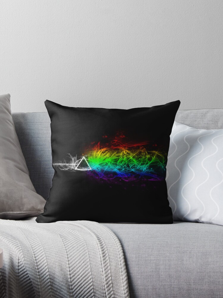 Pink Floyd The Dark Side Of The Moon Throw Pillow By