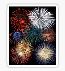 Fireworks Sticker