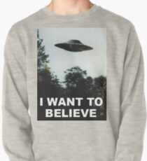 I Want to Believe Pullover