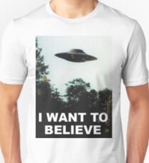 I Want to Believe Unisex T-Shirt