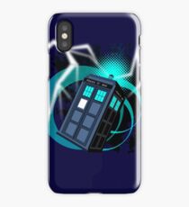 TIME MACHINE iPhone Case