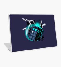 TIME MACHINE Laptop Skin