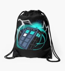 TIME MACHINE Drawstring Bag