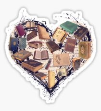 Dream with Books - Love of Reading Bookshelf Sticker