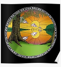 Celtic Porthole Poster