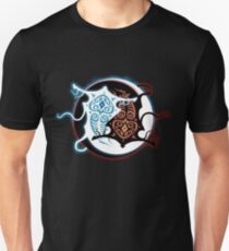 Rin Vang (Raava x Vaatu - Yin Yang) Slim Fit T-Shirt