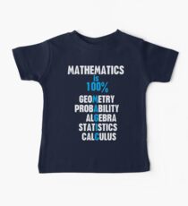 Mathematics Baby Tee