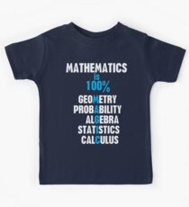 Mathematics Kids Tee