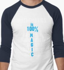 Mathematics Men's Baseball ¾ T-Shirt