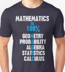 Mathematics Unisex T-Shirt