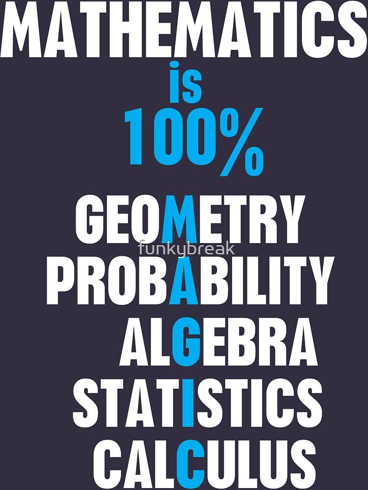 Mathematics by funkybreak