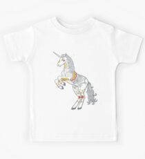 Mandala Unicorn Kids T-Shirt