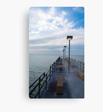 Pier Metal Print