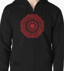 Legende von Korra - Roter Lotus Kapuzenjacke