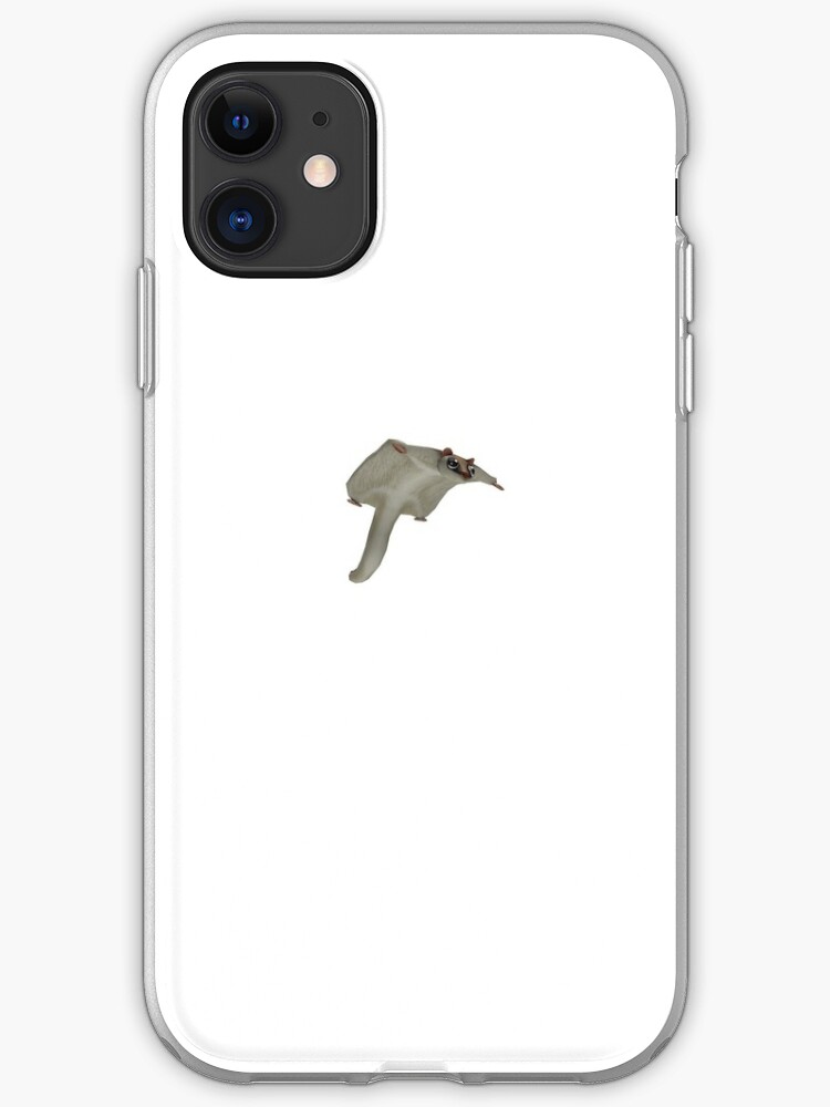 Flying Squirrel Friend Iphone Case Cover By Techdude8888 Redbubble - roblox flying cards accessory