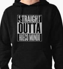 Straight Outta Hueco Mundo Pullover Hoodie