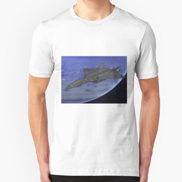 Kaiju Mecha (Fighter Mode) Slim Fit T-Shirt