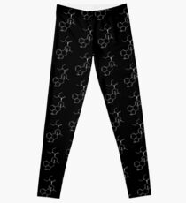 LSD Molecule (White) Leggings
