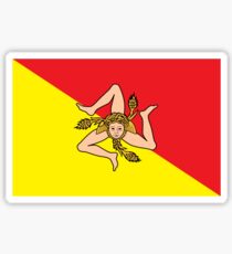 Flag of Sicily Sticker